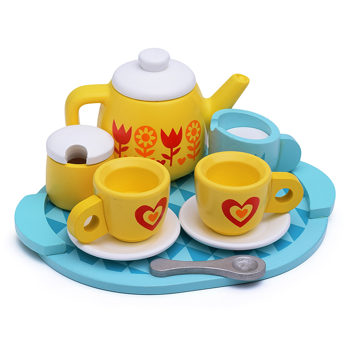 Фото к товару Набор посуды D1908 "Чайная минутка" Набор посуды D1908 "Чайная минутка"