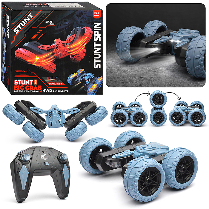 Машина JD155-5A "Stunt big crab" р/у, 27 MHz, в коробке