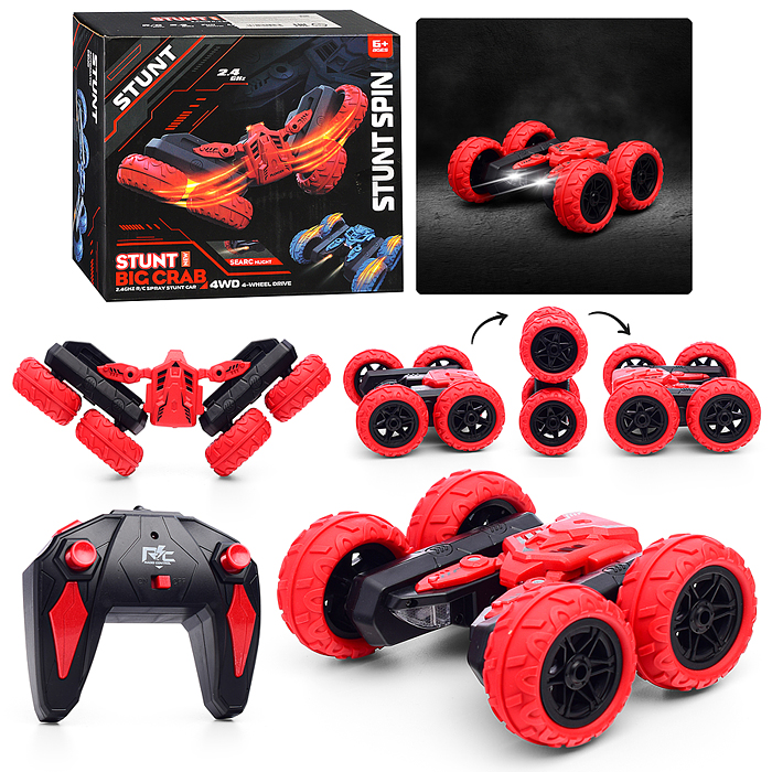 Машина JD155-5A "Stunt big crab" р/у, 27 MHz, в коробке