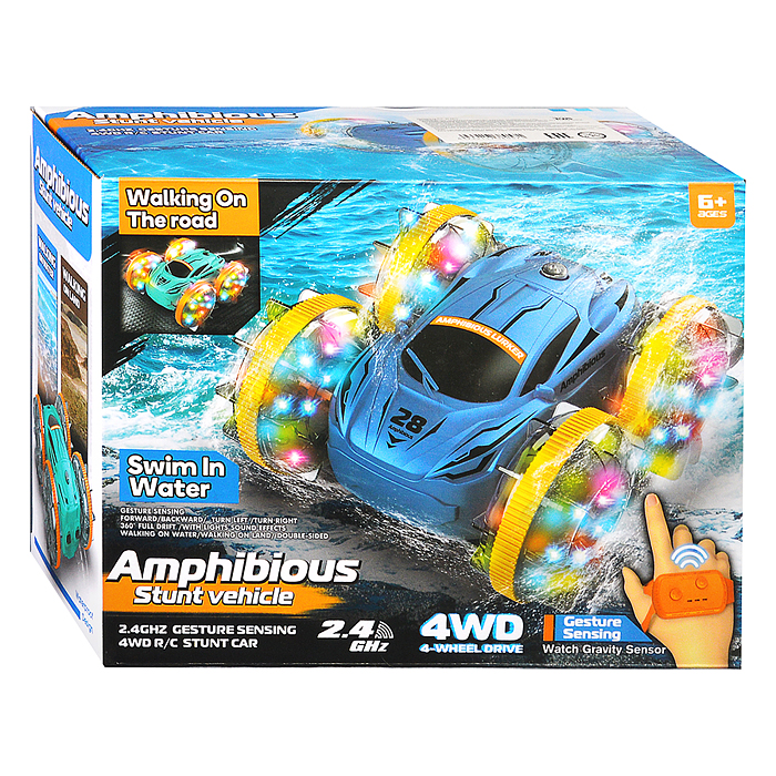 Машина JD155-21A "Цунами" р/у, 27 MHz, в коробке