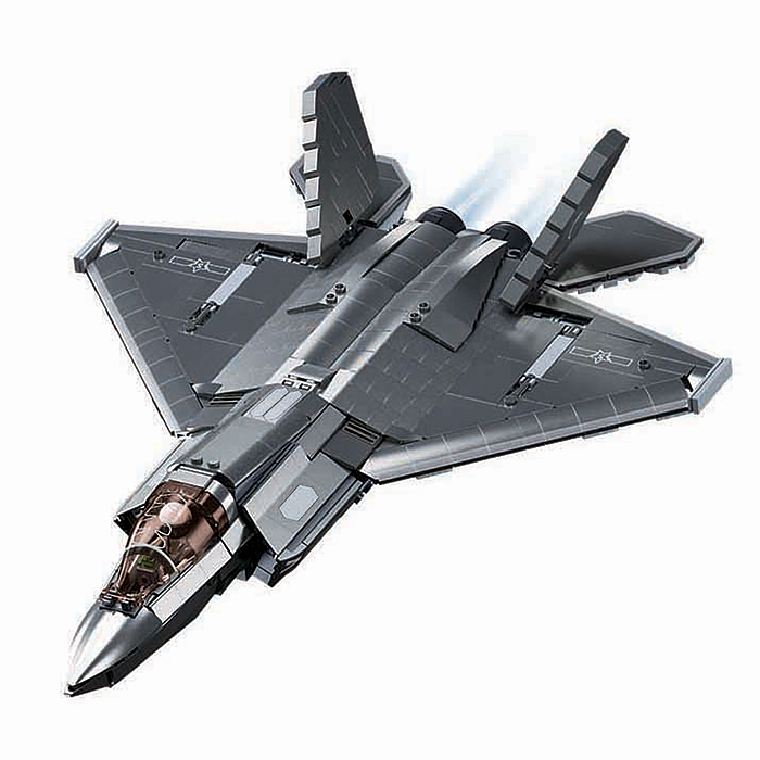 Конструктор M38-B1186 "Истребитель J-35" (838 дет.)