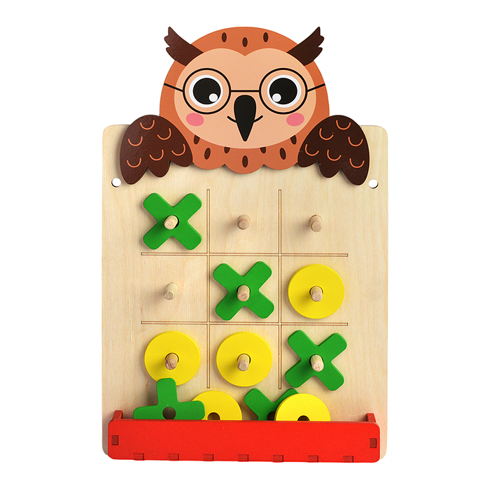 Настенный бизиборд "Сова" 