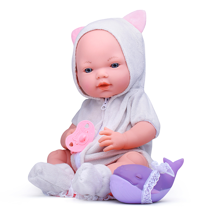 Пупс A687B "Лиза" с аксессуарами, в коробке