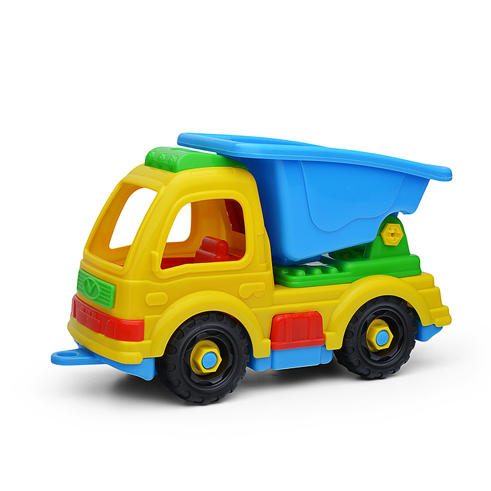 Игрушка пластмассовая "Конструктор-Самосвал" 