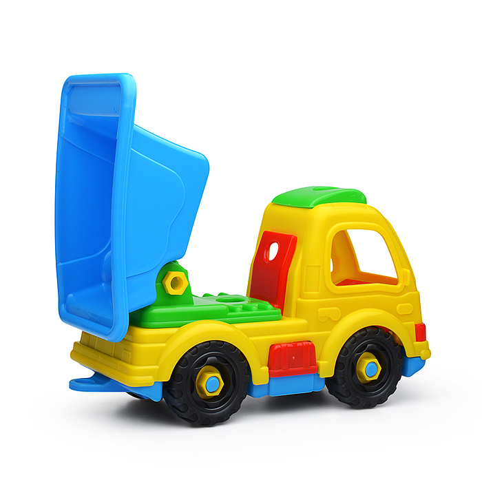 Игрушка пластмассовая "Конструктор-Самосвал" 