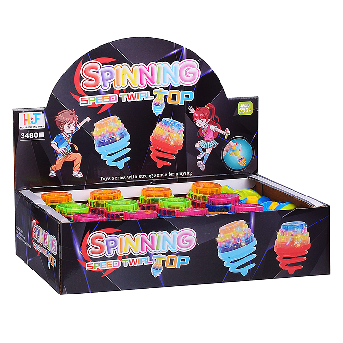 Запускалка 3480D "Пружинка" в коробке