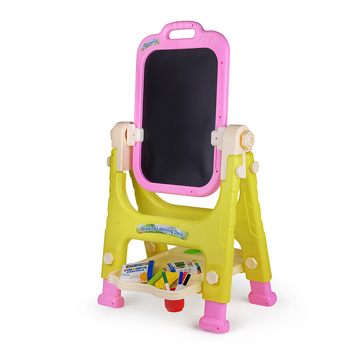 Доска для рисования 8857 3в1 "Познайка" в коробке