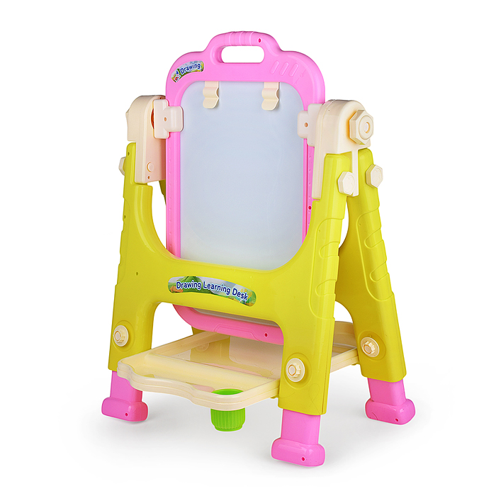 Доска для рисования 8857 3в1 "Познайка" в коробке