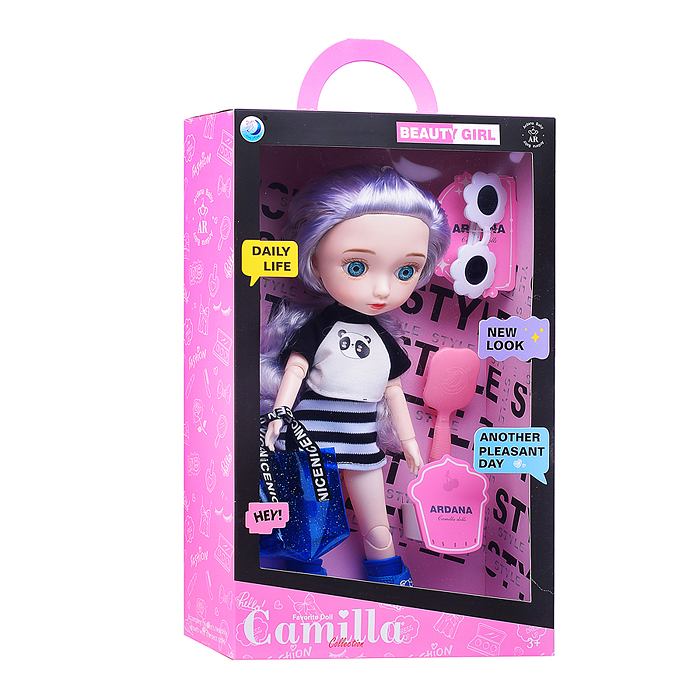 Кукла A923J "Camilla-Модница" в коробке