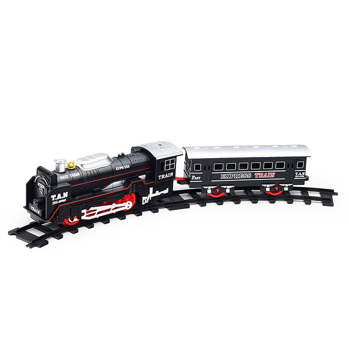 Железная дорога JHX6333 "Train electric steam-2" в коробке
