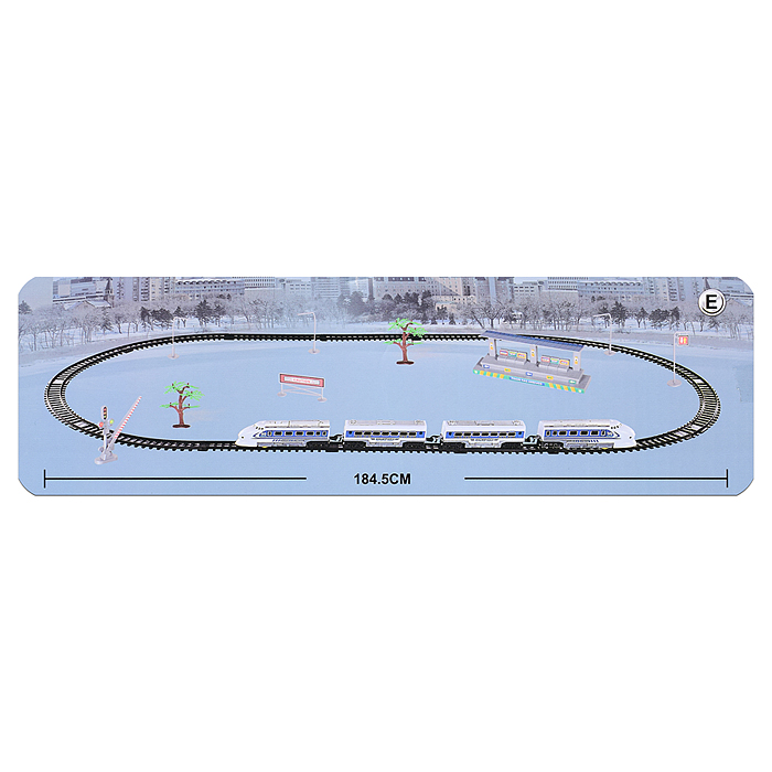 Железная дорога JHX6693 "Express" в коробке