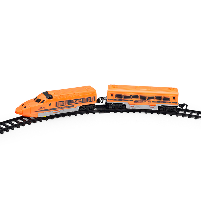 Железная дорога JHX6691A "Train set-2" в коробке