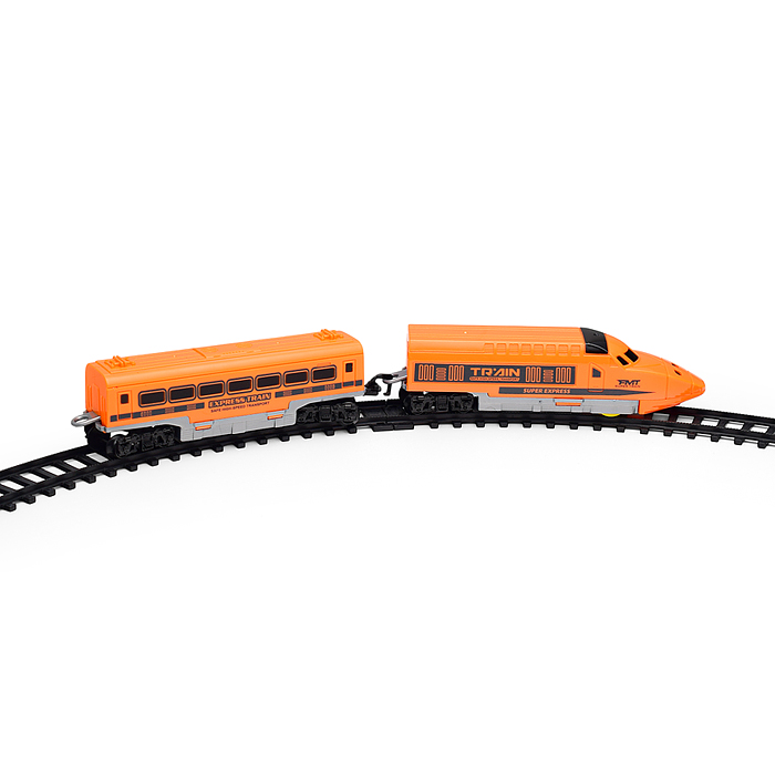 Железная дорога JHX6691A "Train set-2" в коробке