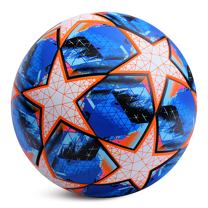 Мяч футбольный 00-3484 PU, размер 5, 420 г