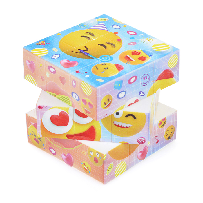 Фото к товару Головоломка SY-005 "Магический кубик" в коробке Головоломка SY-005 "Магический кубик" в коробке