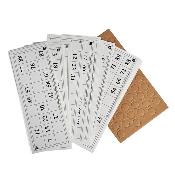 Фото к товару Игра Русское лото "Ивановский сувенир" (250мм*d200мм) Игра Русское лото "Ивановский сувенир" (250мм*d200мм)