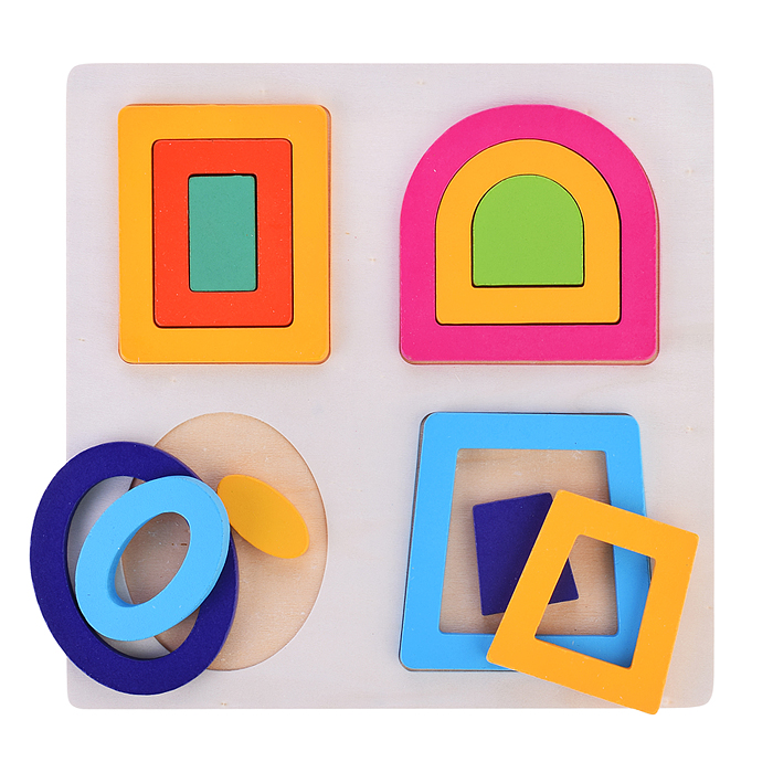 Игра развивающая D1744 "Попробуй собери"