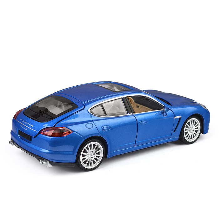 Машина металл Porsche panamera, 19 см, (двери, капот, багажник, свет-звук) 