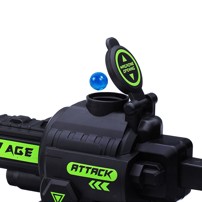 Машина BT0019 "Джип" с аква пушкой, р/у, 27 MHz, в коробке