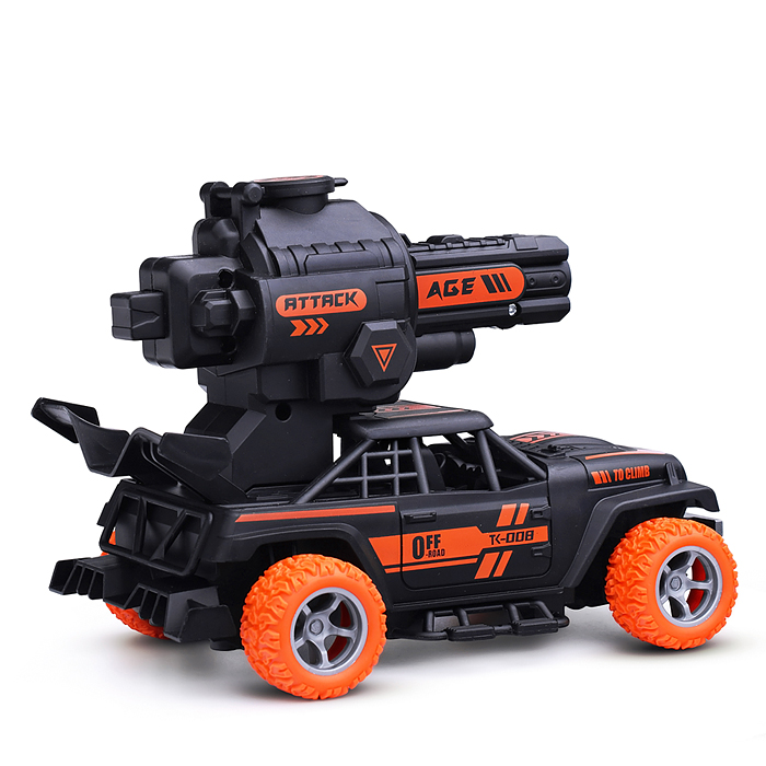 Машина BT0019 "Джип" с аква пушкой, р/у, 27 MHz, в коробке