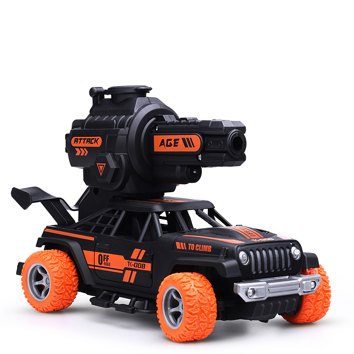 Машина BT0019 "Джип" с аква пушкой, р/у, 27 MHz, в коробке