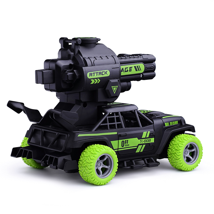 Машина BT0019 "Джип" с аква пушкой, р/у, 27 MHz, в коробке