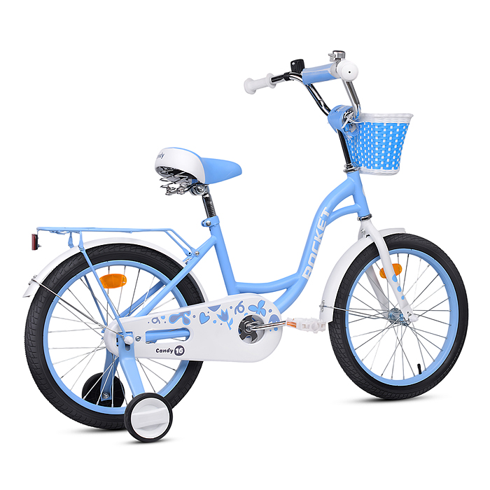 Велосипед 16" Rocket Candy, цвет голубой