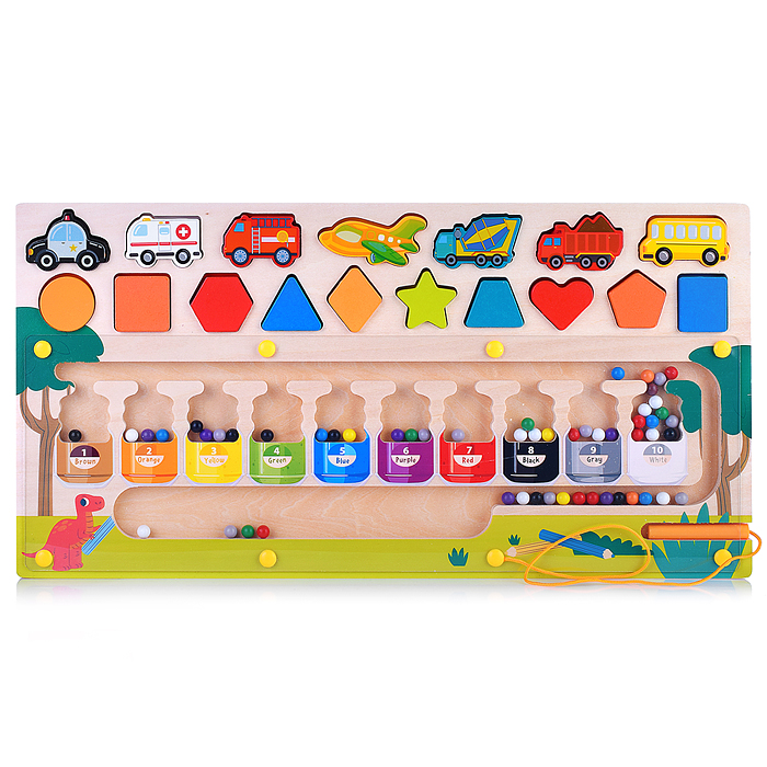 Игра развивающая 3в 1 "Закати шарики"