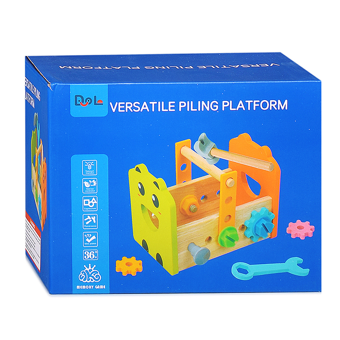 Фото к товару Набор инструментов D1915 "Маленький плотник" Набор инструментов D1915 "Маленький плотник"