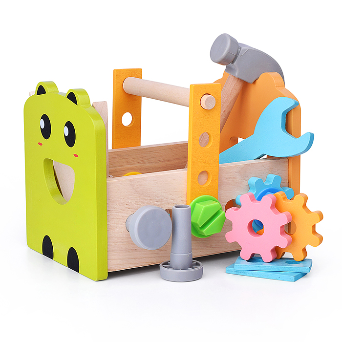 Фото к товару Набор инструментов D1915 "Маленький плотник" Набор инструментов D1915 "Маленький плотник"