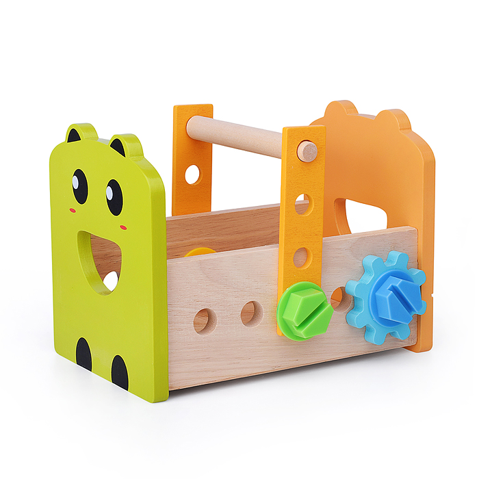 Фото к товару Набор инструментов D1915 "Маленький плотник" Набор инструментов D1915 "Маленький плотник"