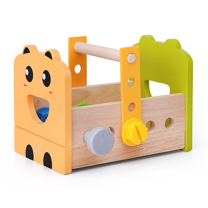 Фото к товару Набор инструментов D1915 "Маленький плотник" Набор инструментов D1915 "Маленький плотник"