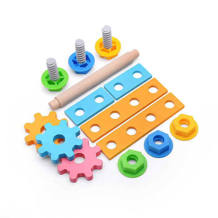 Фото к товару Набор инструментов D1915 "Маленький плотник" Набор инструментов D1915 "Маленький плотник"