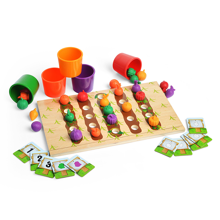 Фото к товару Игра развивающая D1919 "Мой огород" Игра развивающая D1919 "Мой огород"