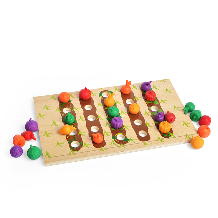 Фото к товару Игра развивающая D1919 "Мой огород" Игра развивающая D1919 "Мой огород"