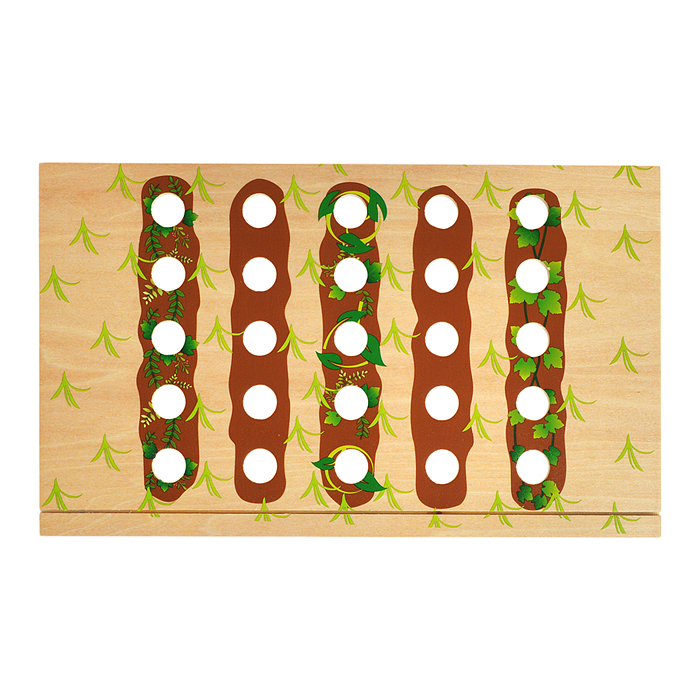 Фото к товару Игра развивающая D1919 "Мой огород" Игра развивающая D1919 "Мой огород"