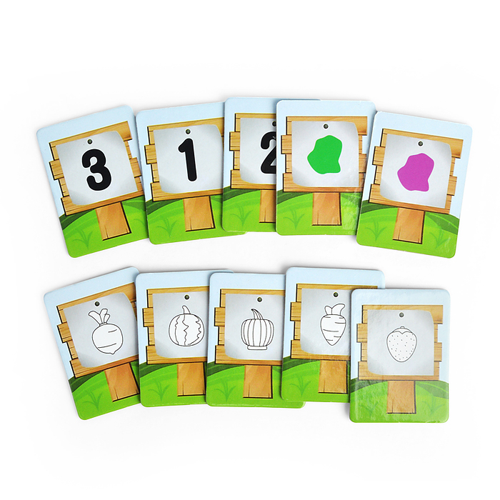 Фото к товару Игра развивающая D1919 "Мой огород" Игра развивающая D1919 "Мой огород"