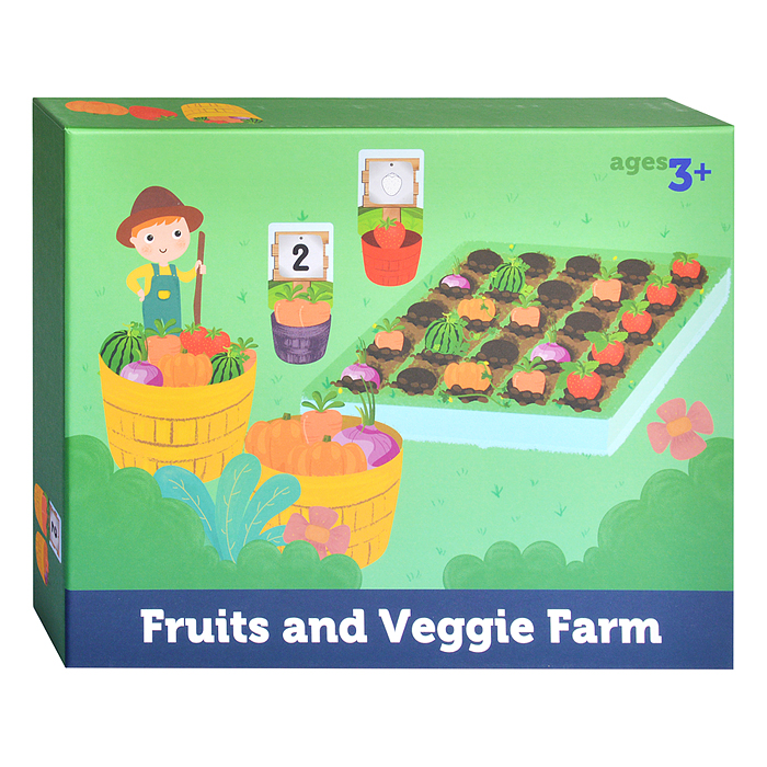 Фото к товару Игра развивающая D1919 "Мой огород" Игра развивающая D1919 "Мой огород"