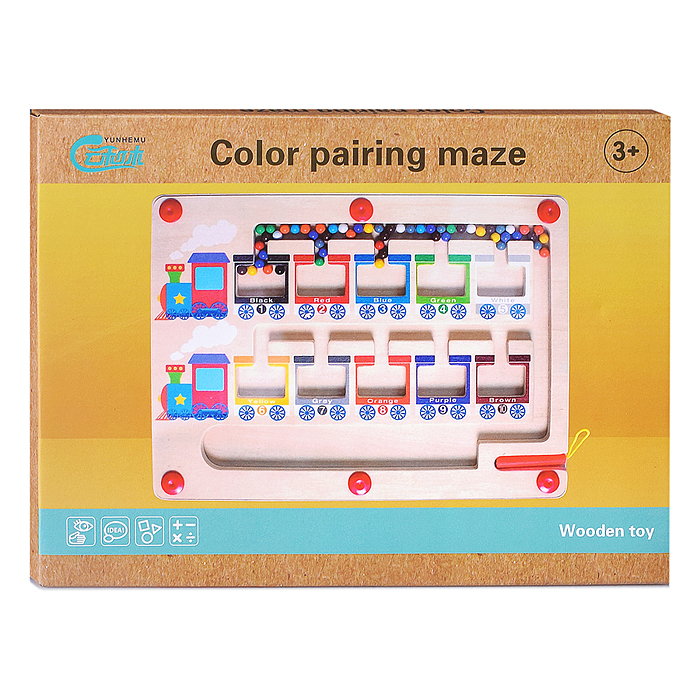 Игра развивающая D1776 "Изучаем цвета"