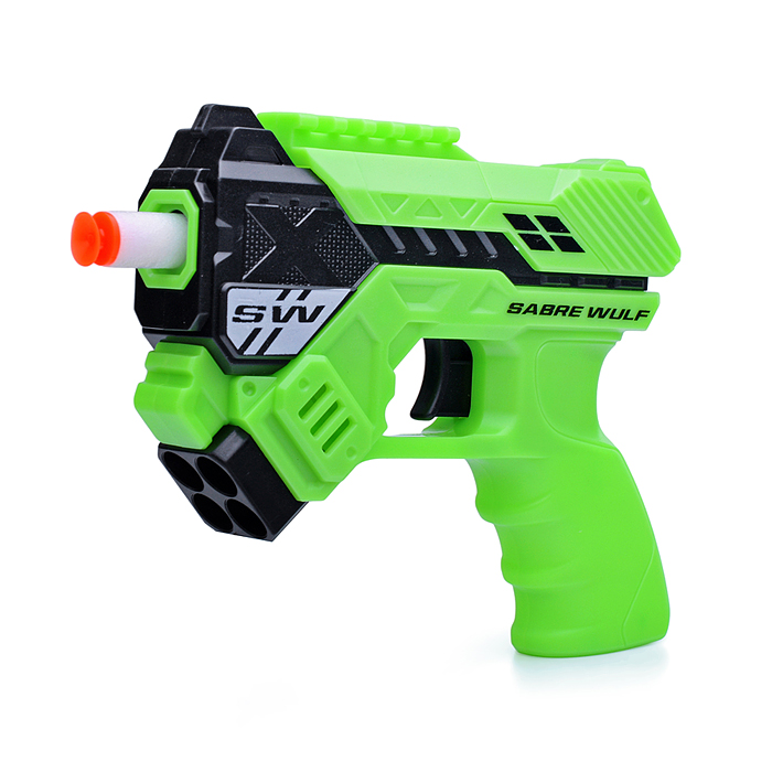 Набор оружия 385 "Оборона" с мягкими пулями, в коробке