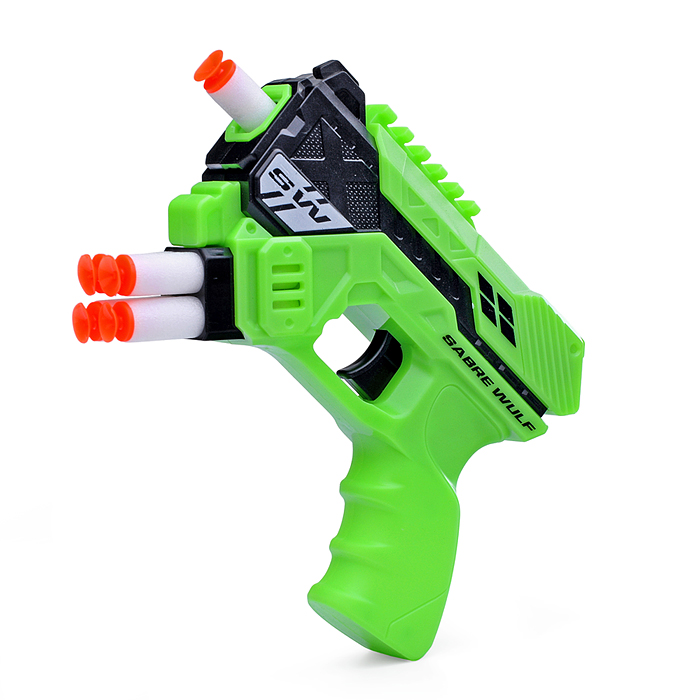 Набор оружия 385 "Оборона" с мягкими пулями, в коробке