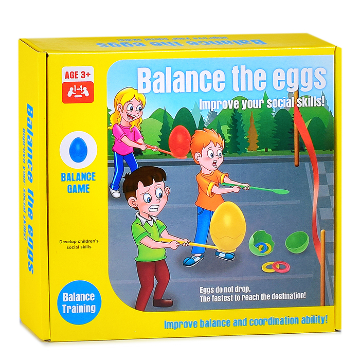 Настольная игра 5215 "Баланс. Яйца" в коробке