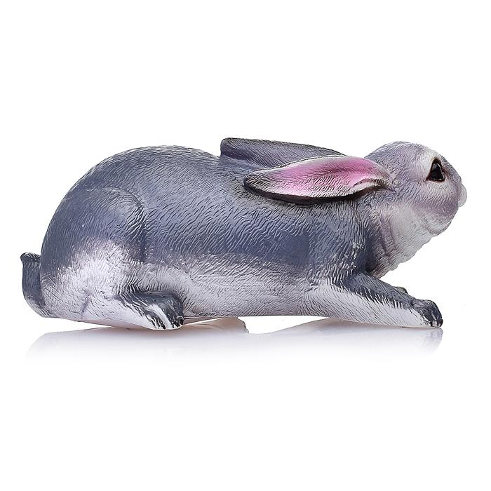 Заяц JS14-22 серый, в пакете