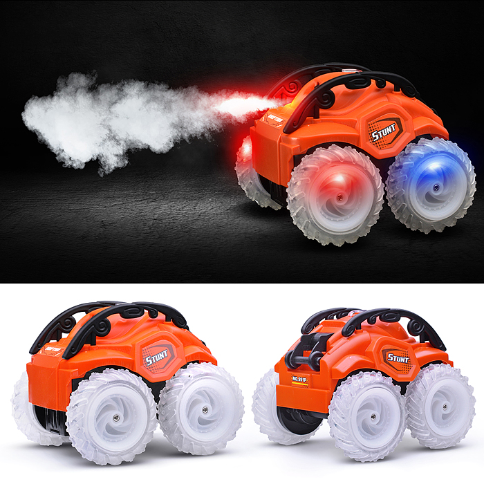 Машина 991P "Трюковая" с распылителем, р/у 27 MHz, в коробке