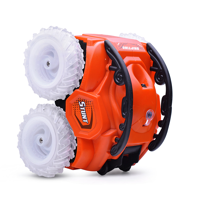 Машина 991P "Трюковая" с распылителем, р/у 27 MHz, в коробке