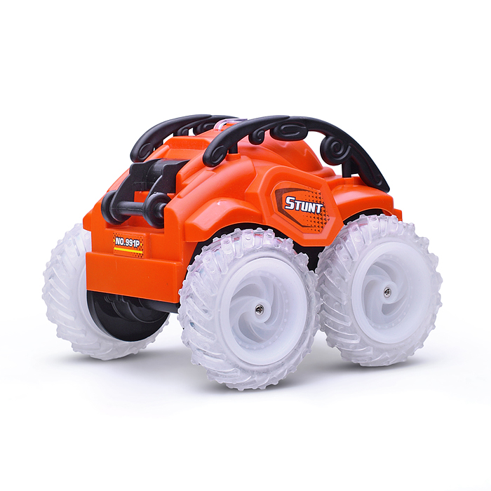 Машина 991P "Трюковая" с распылителем, р/у 27 MHz, в коробке