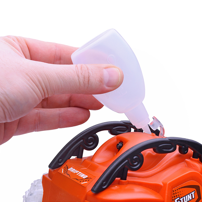 Машина 991P "Трюковая" с распылителем, р/у 27 MHz, в коробке