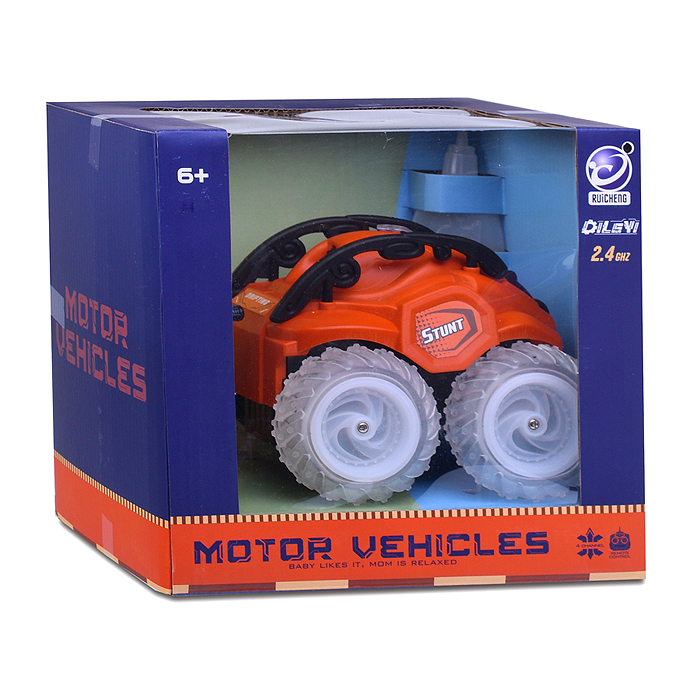 Машина 991P "Трюковая" с распылителем, р/у 27 MHz, в коробке