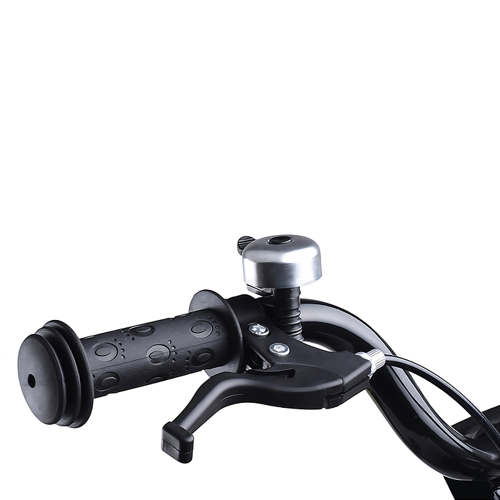 Велосипед 16" Rocket First, цвет черный