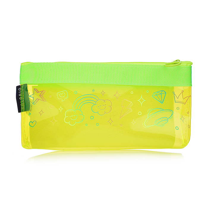 Фото к товару Пенал для канцелярских принадлежностей, одно отделение на молнии Пенал для канцелярских принадлежностей, одно отделение на молнии